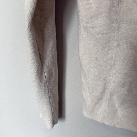 Vintage Ralph Lauren Quarter Zip Men’s XL Cream American Flag 100% Cotton Fair - Picture 7 of 9